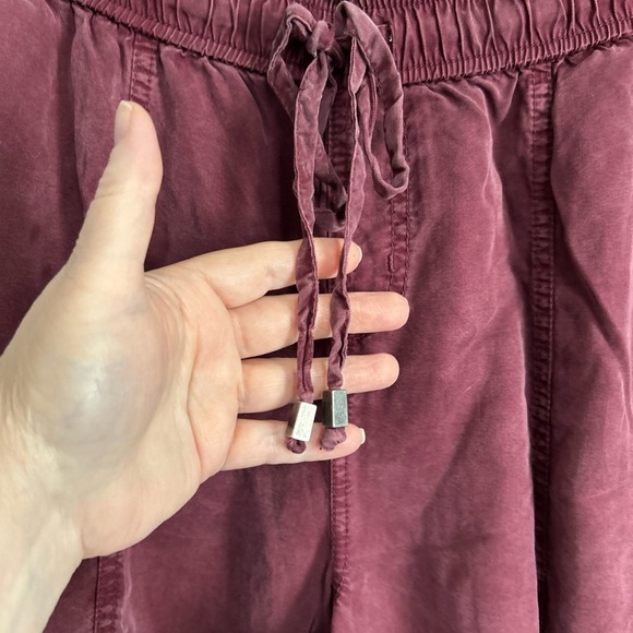 Faded Glory Women's M Joggers Lyocell Lightweight Red Cargo‎ Drawstring Grunge - Picture 6 of 16